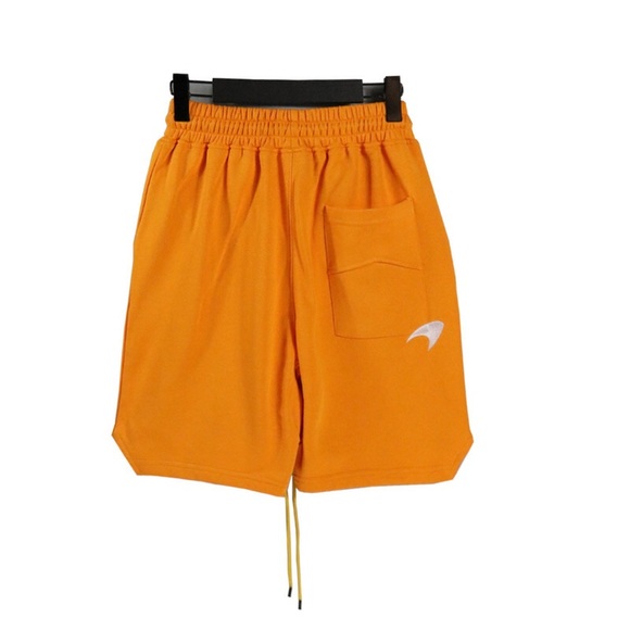 Rhude Shorts Summer High Street Orange - Picture 2 of 7